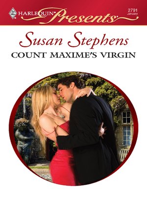 Count Maxime's Virgin - ebook